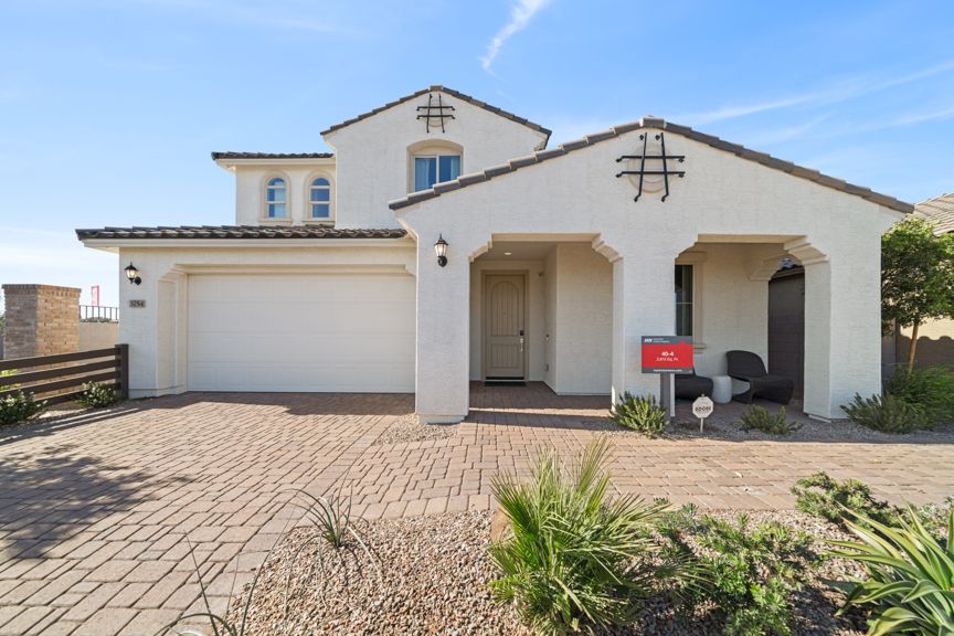 Parkside Los Cielos RM4 Front Elevation 2:Parkside Los Cielos RM4 Front Elevation 2