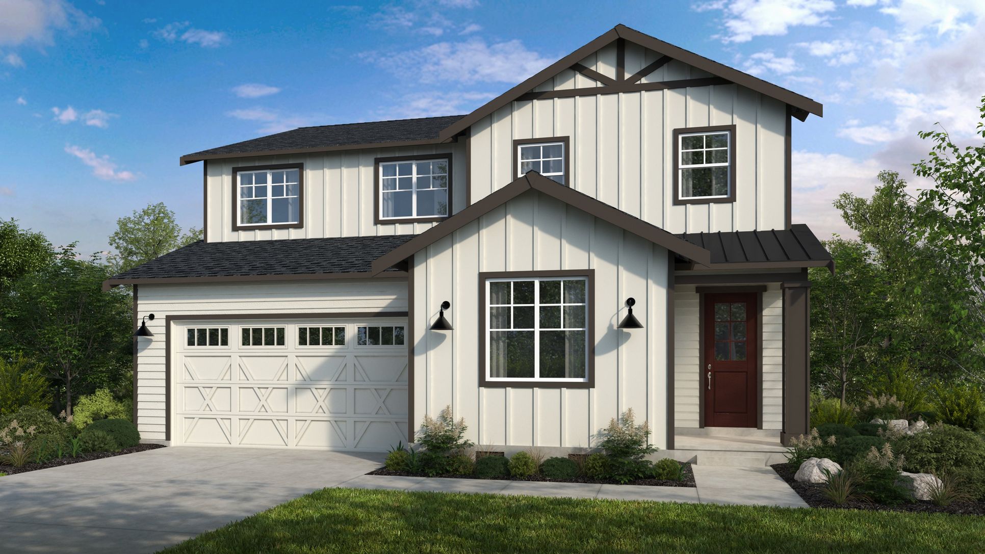 Piper Ridge Fuschia Exterior Elevation C