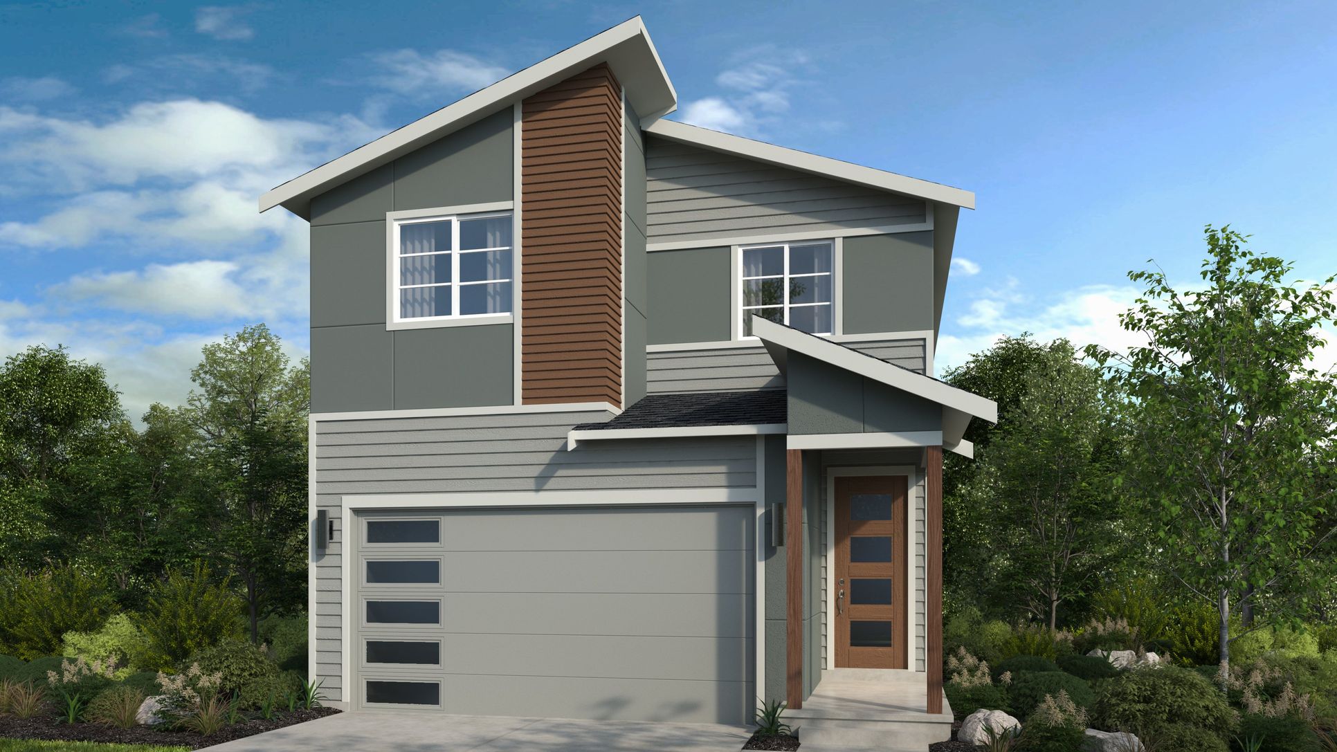 Piper Ridge Onyx Exterior Elevation B