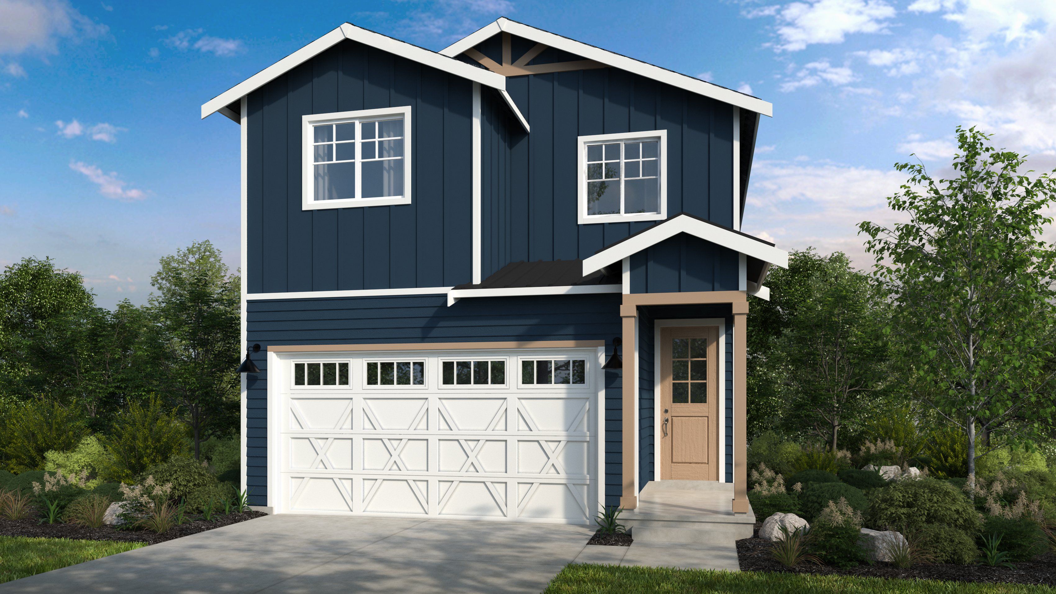 Piper Ridge Onyx Exterior Elevation C