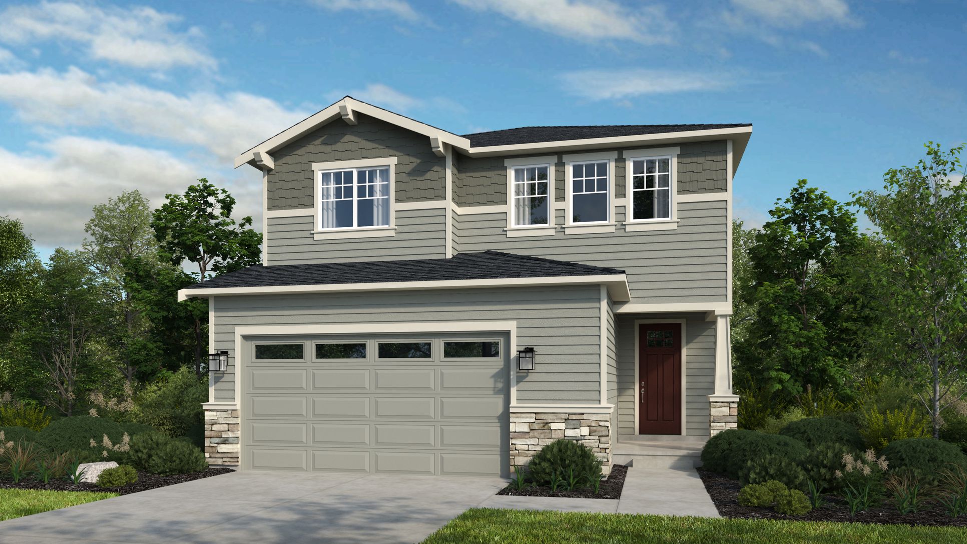 Piper Ridge Glenwood Exterior Elevation A