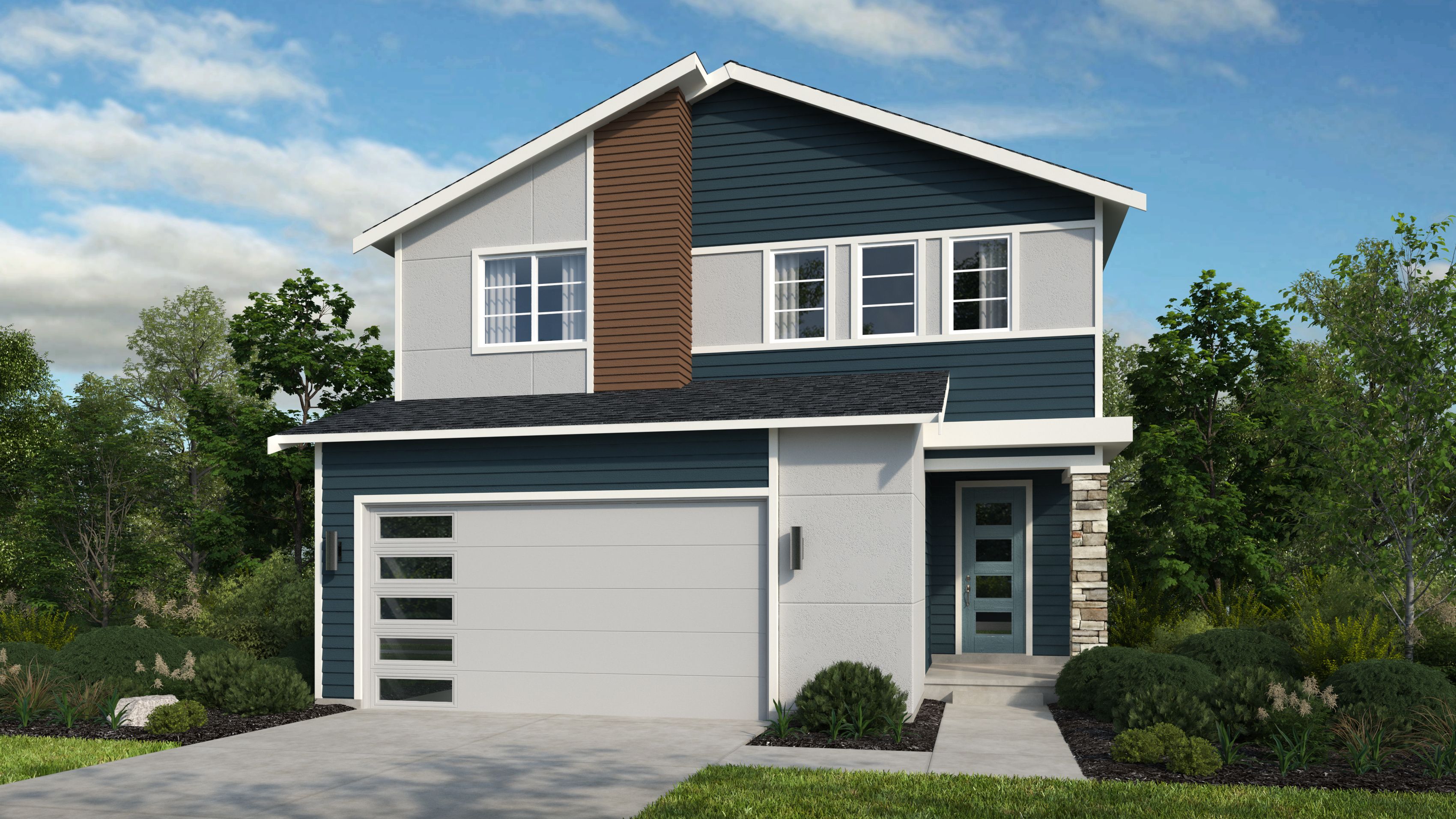 Piper Ridge Glenwood Exterior Elevation B