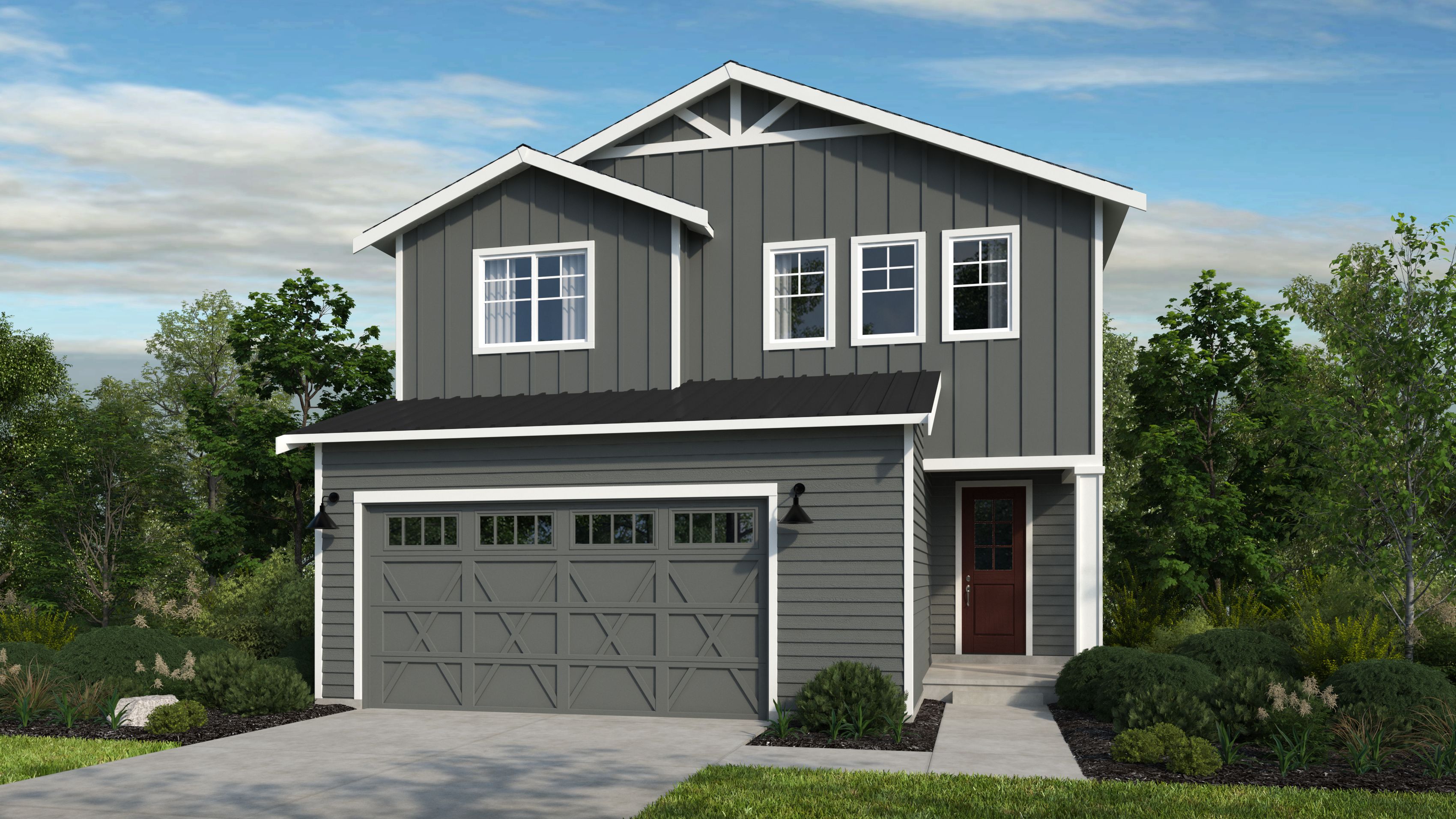 Piper Ridge Glenwood Exterior Elevation C