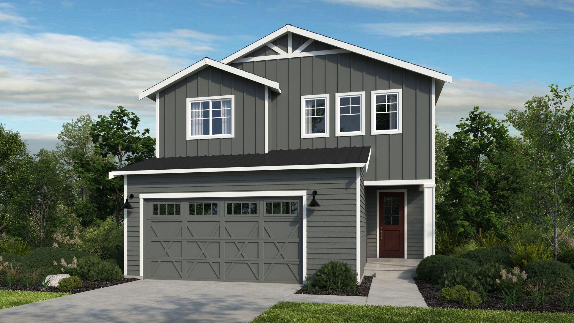 Piper Ridge Glenwood Exterior Elevation C