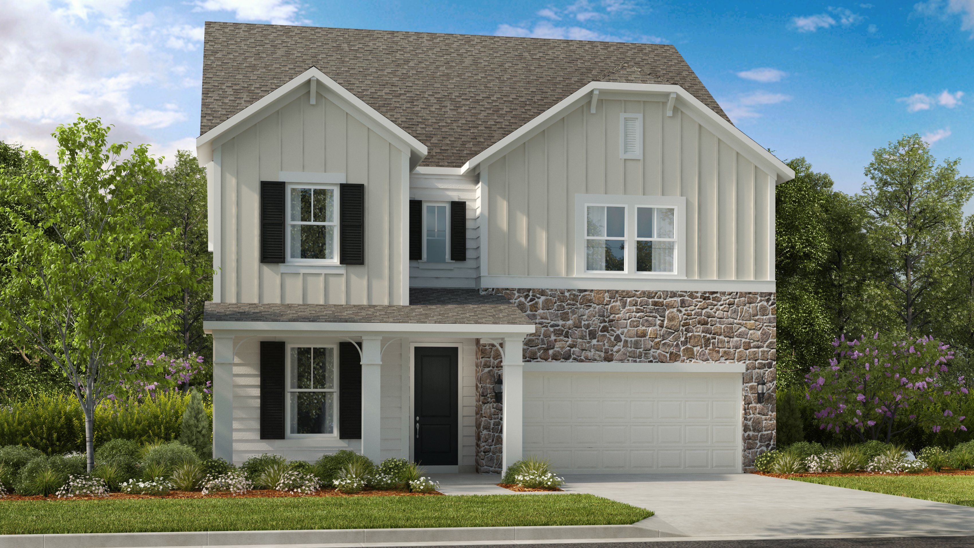 Farmhouse Exterior