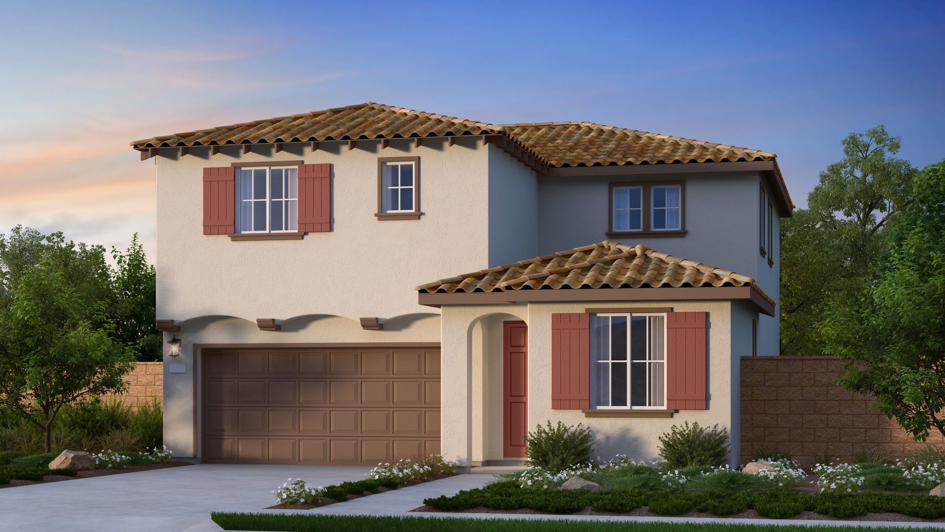 Elevation A - Santa Barbara