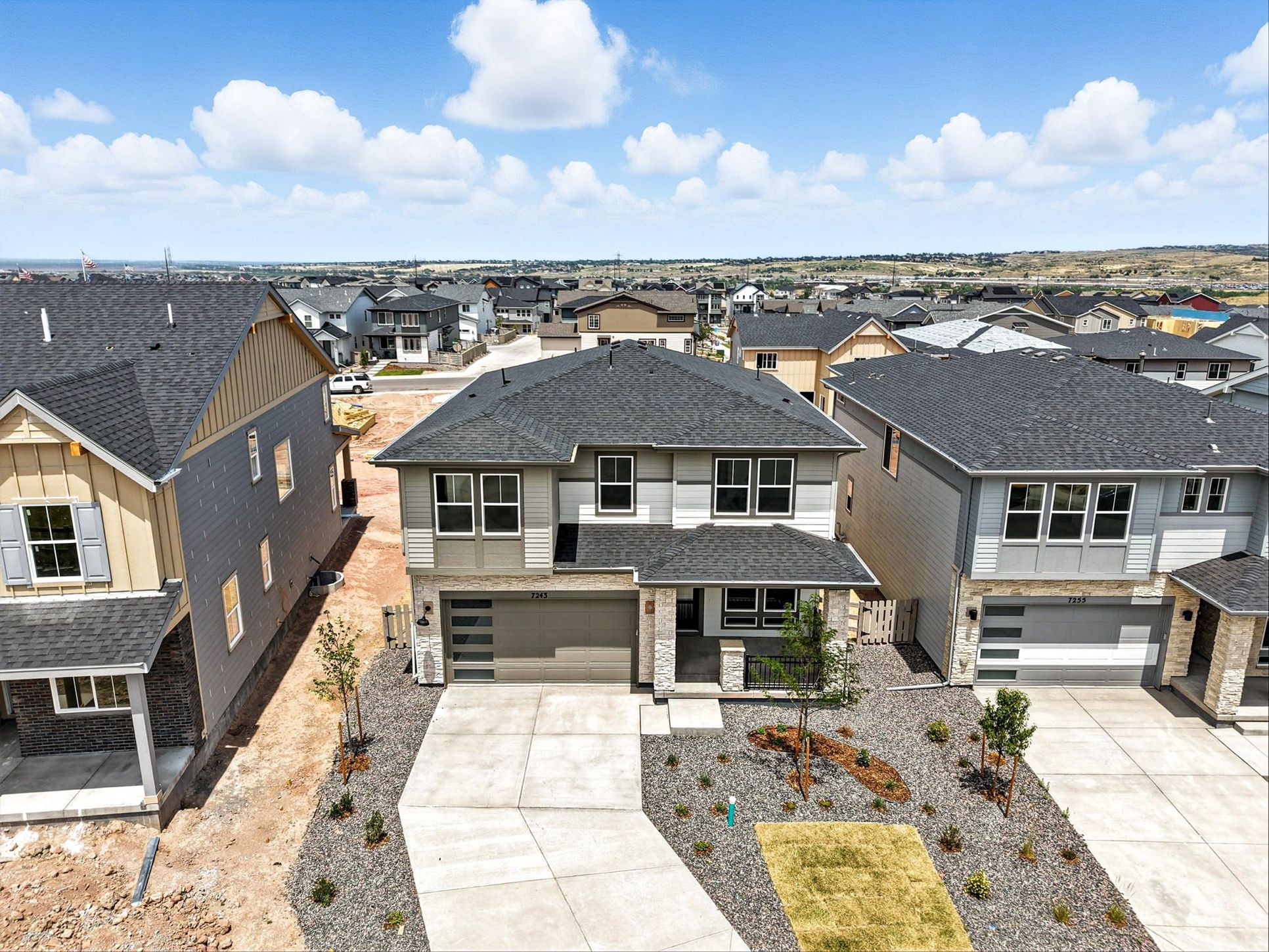 Exterior Granby at Sterling Ranch