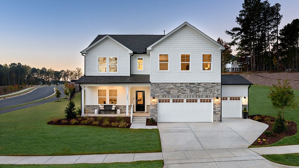 Sheridan Exterior Sunset