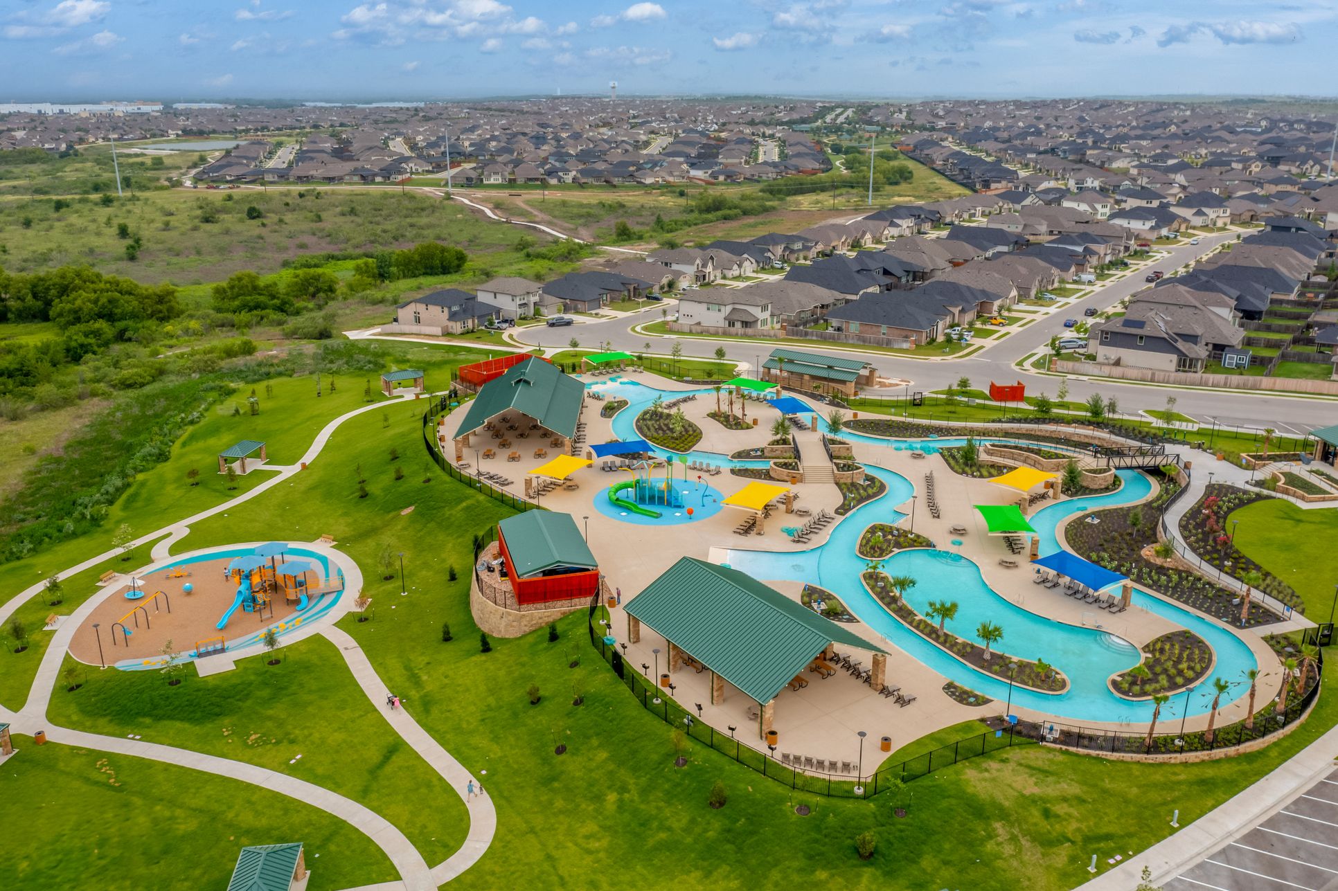 New Amenities Aerial:New Amenities Aerial