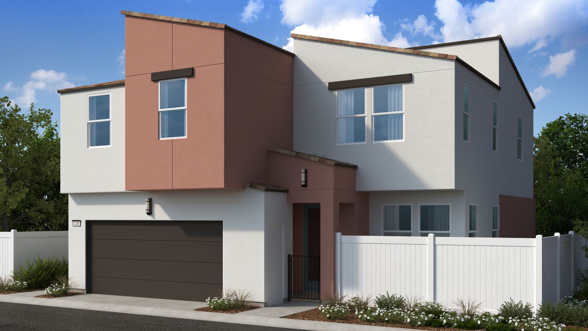 Elevation A - Shed Modern:Elevation A - Shed Modern