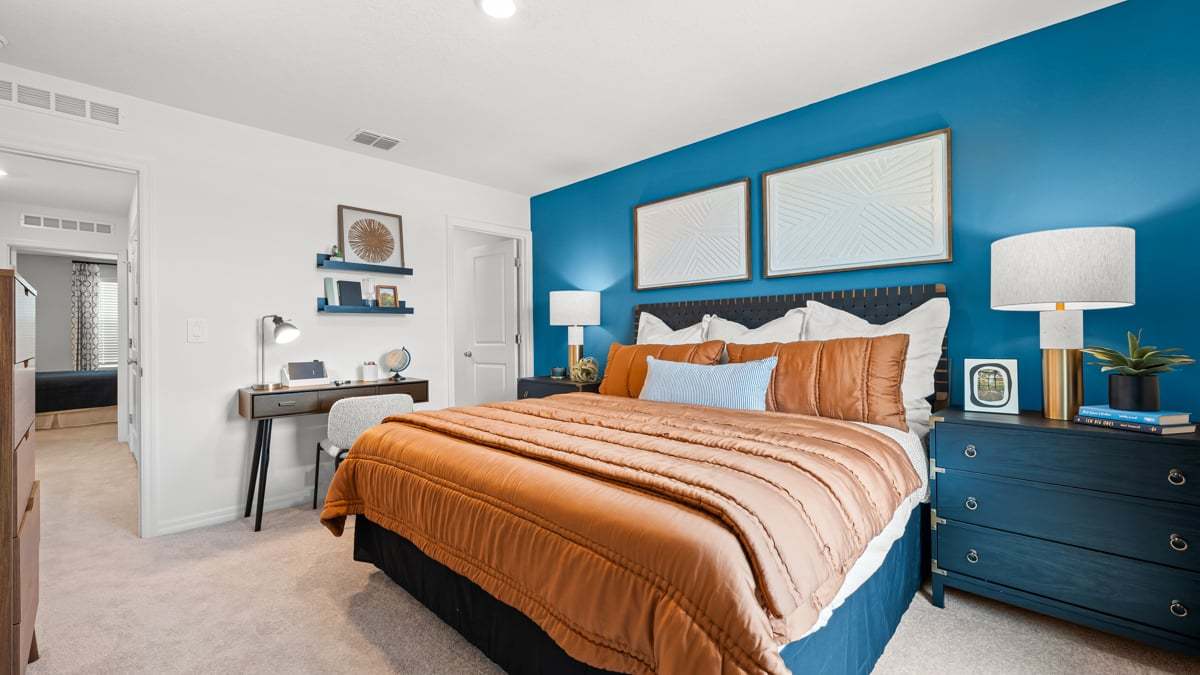 Ivy Model - The Towns at Firethorn-29 bedroom