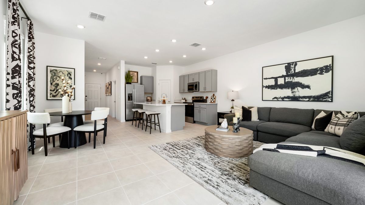 Jasmine Model - The Towns at Firethorn-23...:Jasmine Model - The Towns at Firethorn-23...