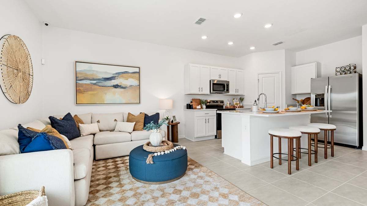 Marigold Model - The Towns at Firethorn-21...:Marigold Model - The Towns at Firethorn-21...