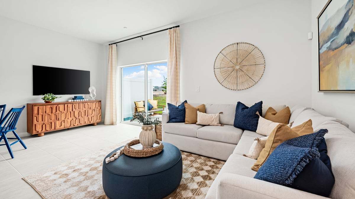 Marigold Model - The Towns at Firethorn-22 living
