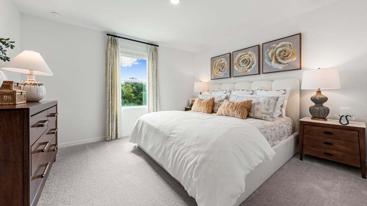 Marigold Model - The Towns at Firethorn-29 bedroom