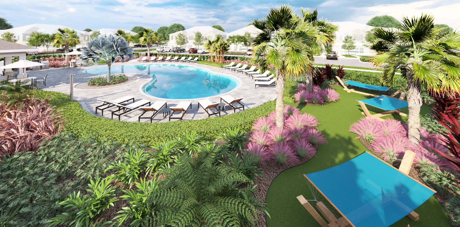 SOUTHLOCH AMENITY_HAMMOCKS_WHITE...:SOUTHLOCH AMENITY_HAMMOCKS_WHITE...
