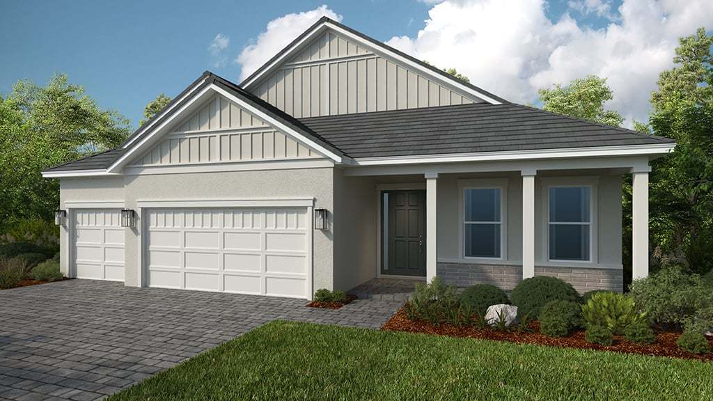 Farmhouse Elevation