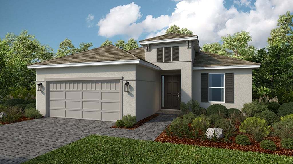 Modern Mediterranean Elevation