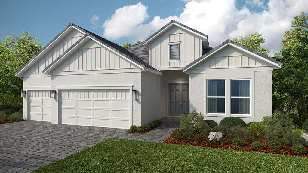 Farmhouse Elevation