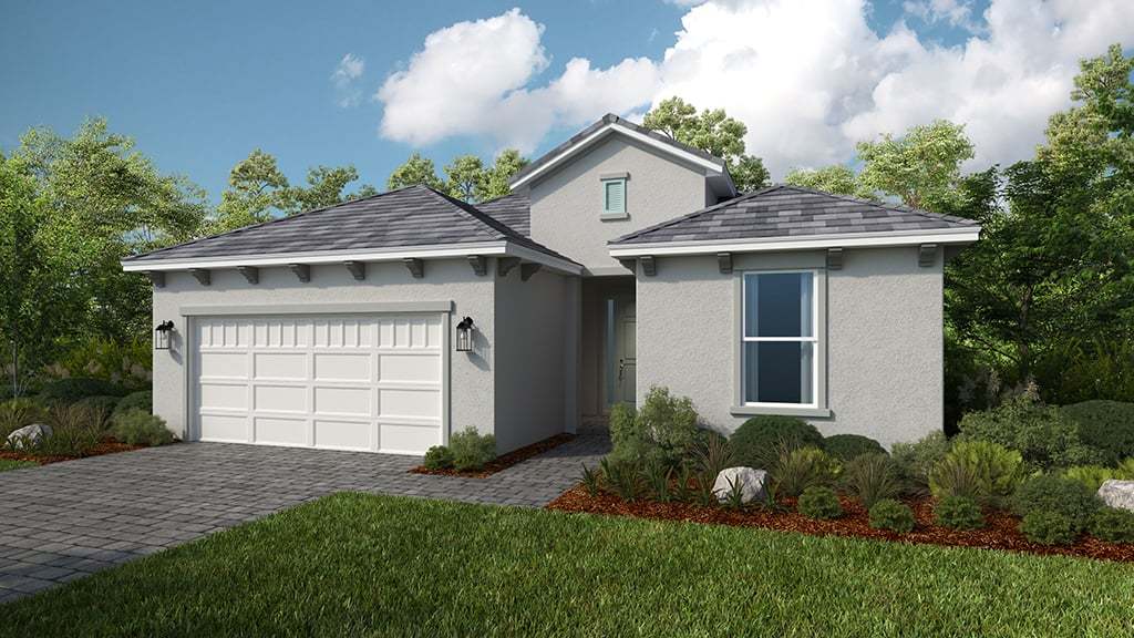 Modern Mediterranean Elevation