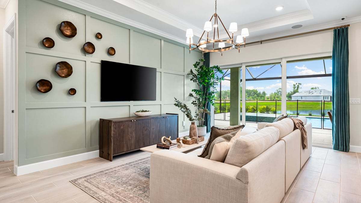 Esplanade at Coasterra - Marino Model-27 living
