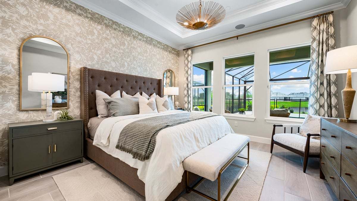 Esplanade at Coasterra - Marino Model-35 bedroom