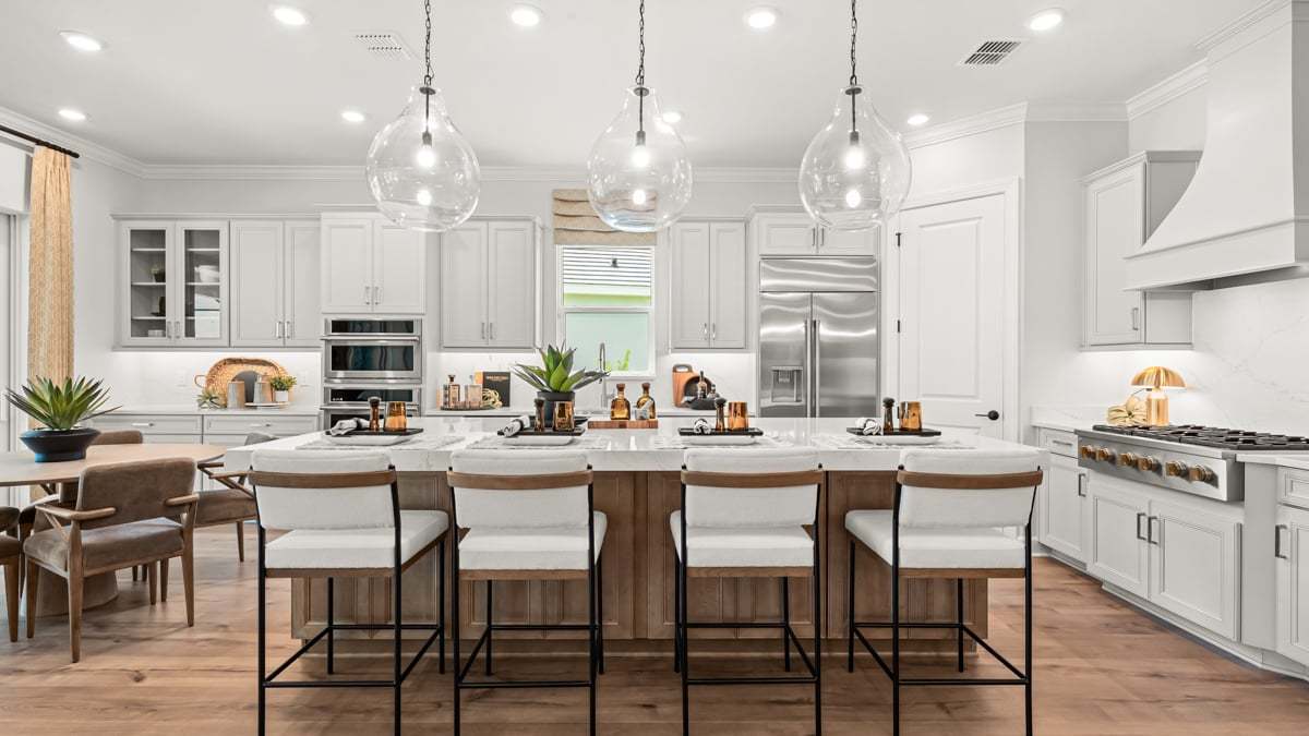 Esplanade at Coasterra - Pallazio ll Model-28 kitchen