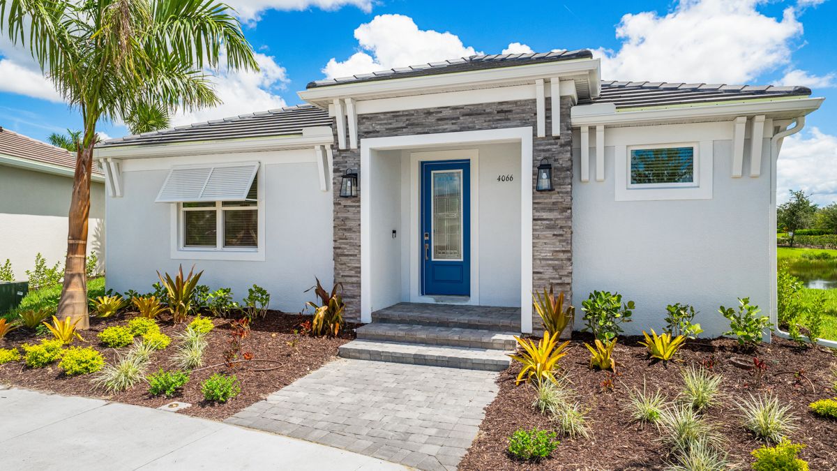 Esplanade At Azario - The Cottages - Luca MLS-5 PS front exterior