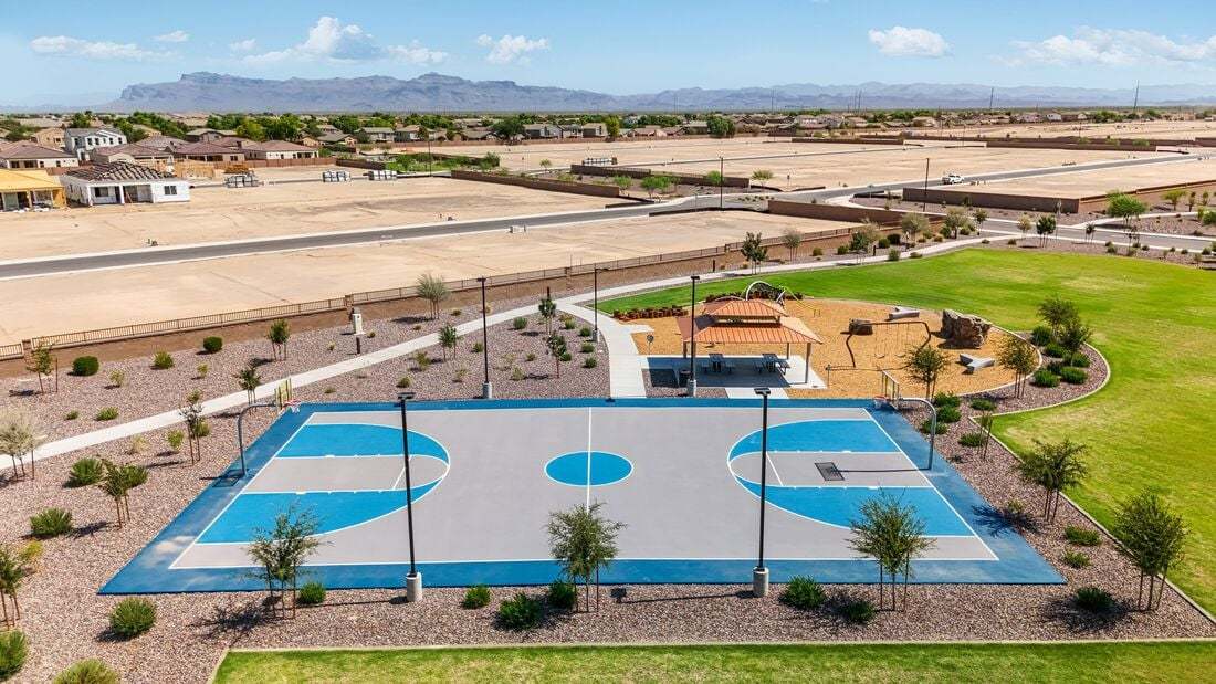 Combs Ranch Basketball and Park Aerial 1:Combs Ranch Basketball and Park Aerial 1