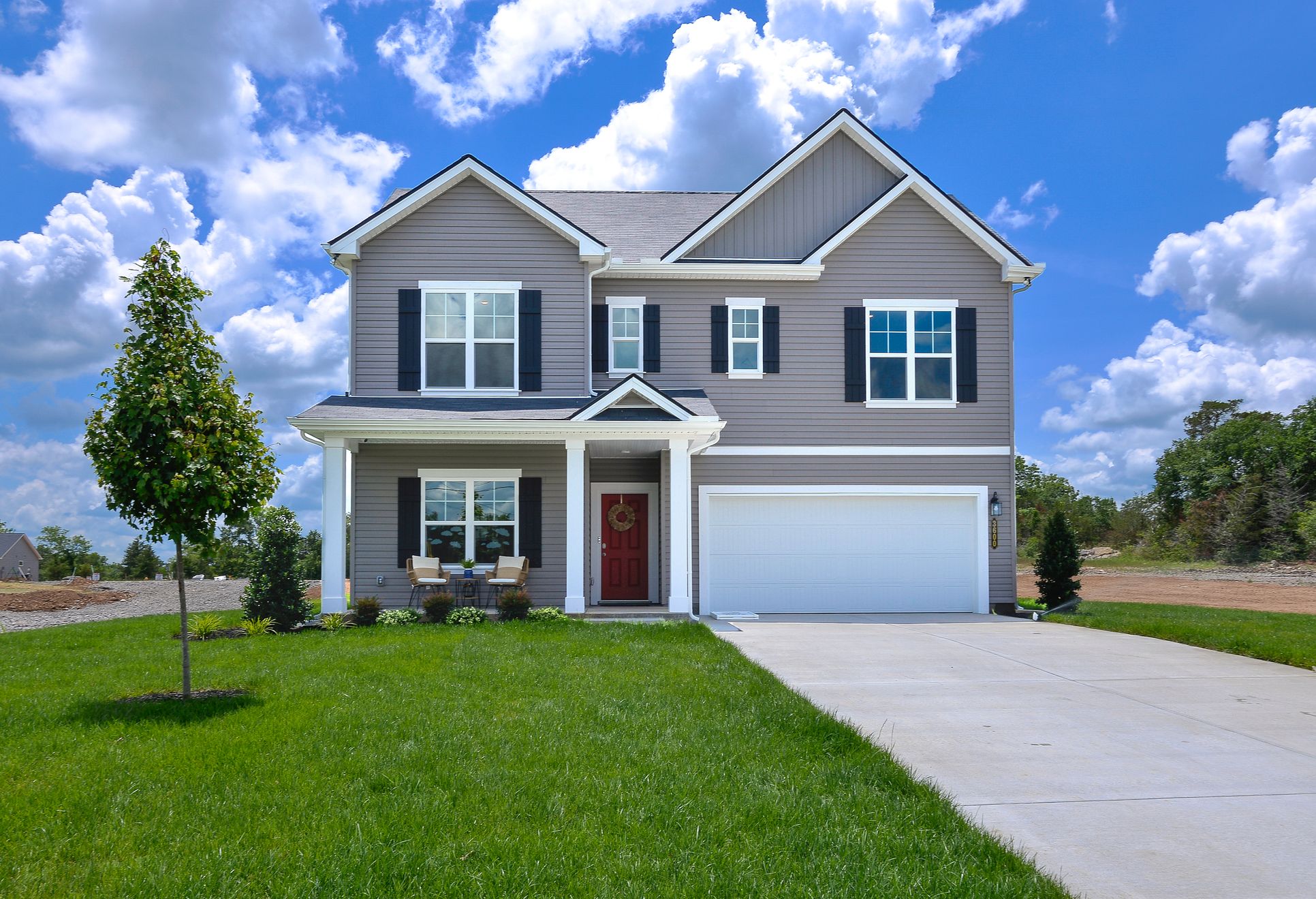 Oakhaven model - The Raleigh