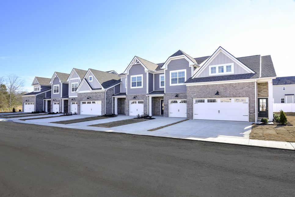 Salem Landing Townhomes in Rockvale, TN New Homes by The Jones Company Nashville