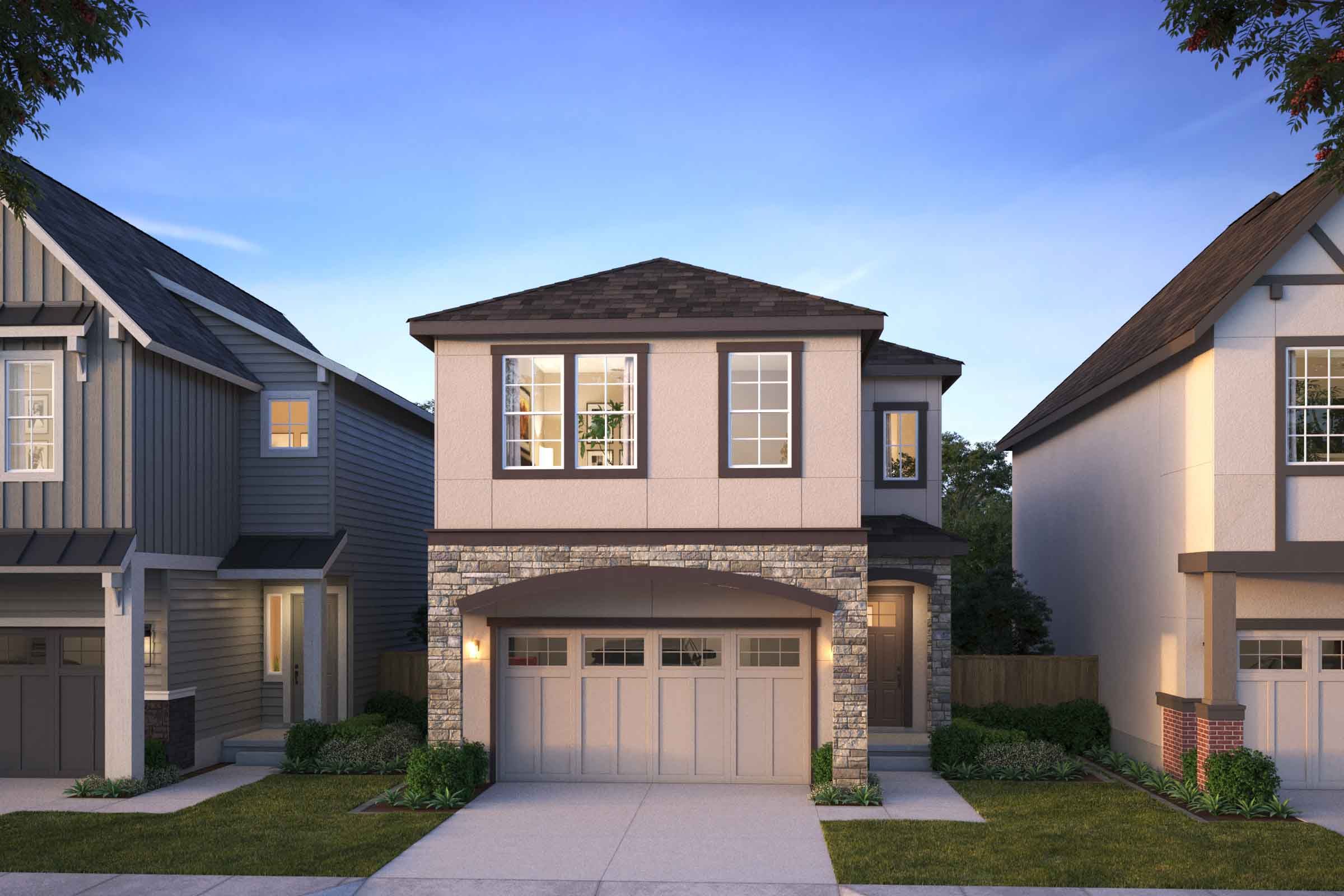 The Residences at Vineyard - Dundee - Contemporary French - Rendering