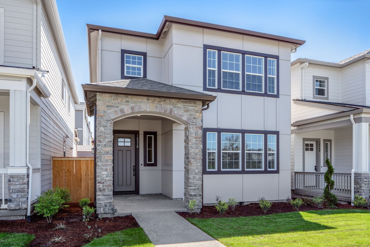 The Centre at Elevon - Tabor Floorplan - Exterior -Homesite Photography
