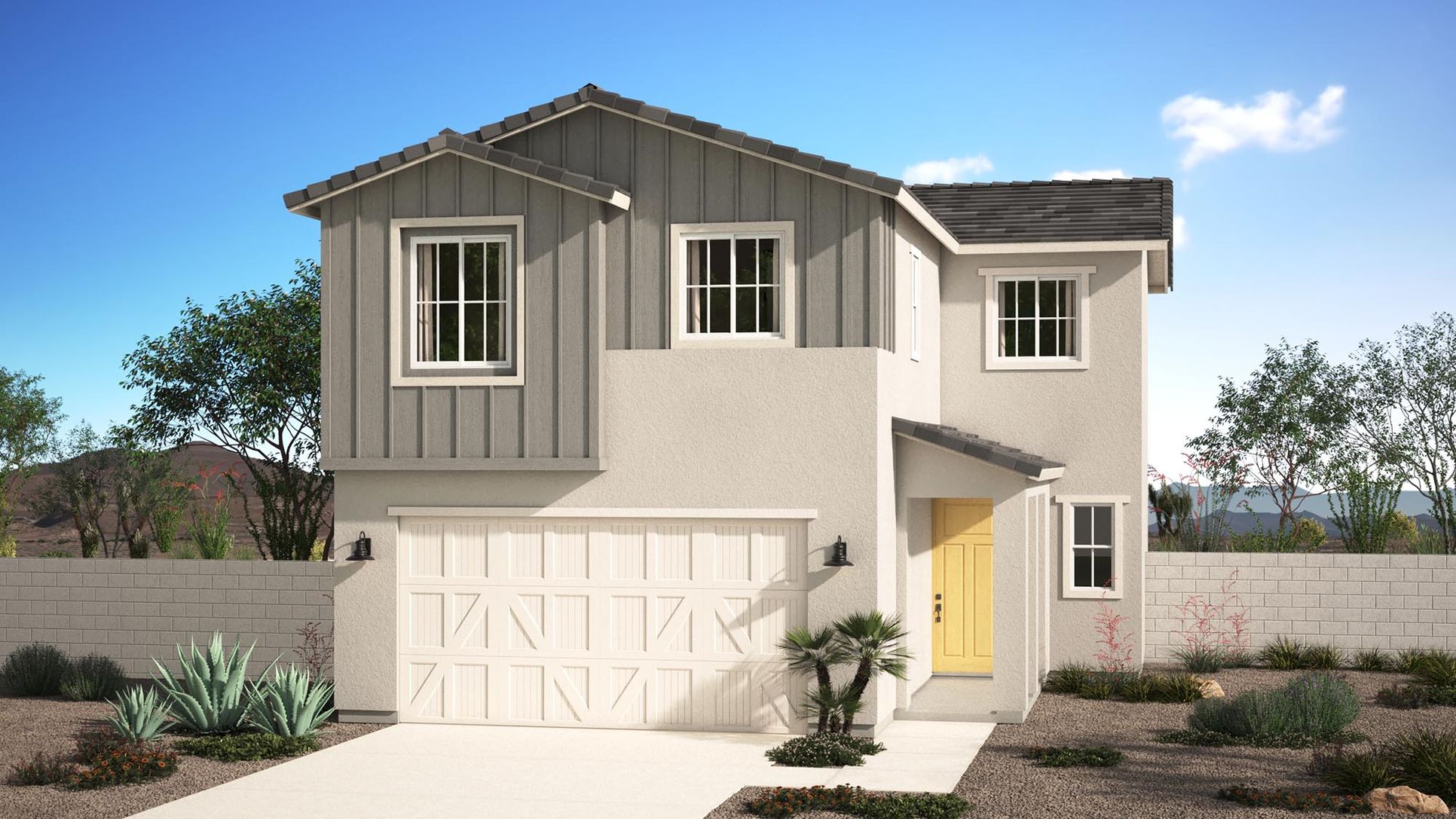 Mandarin at Citrus Park-Cara-Elevation B-Farmhouse-2000x1125-Risewell-Homes