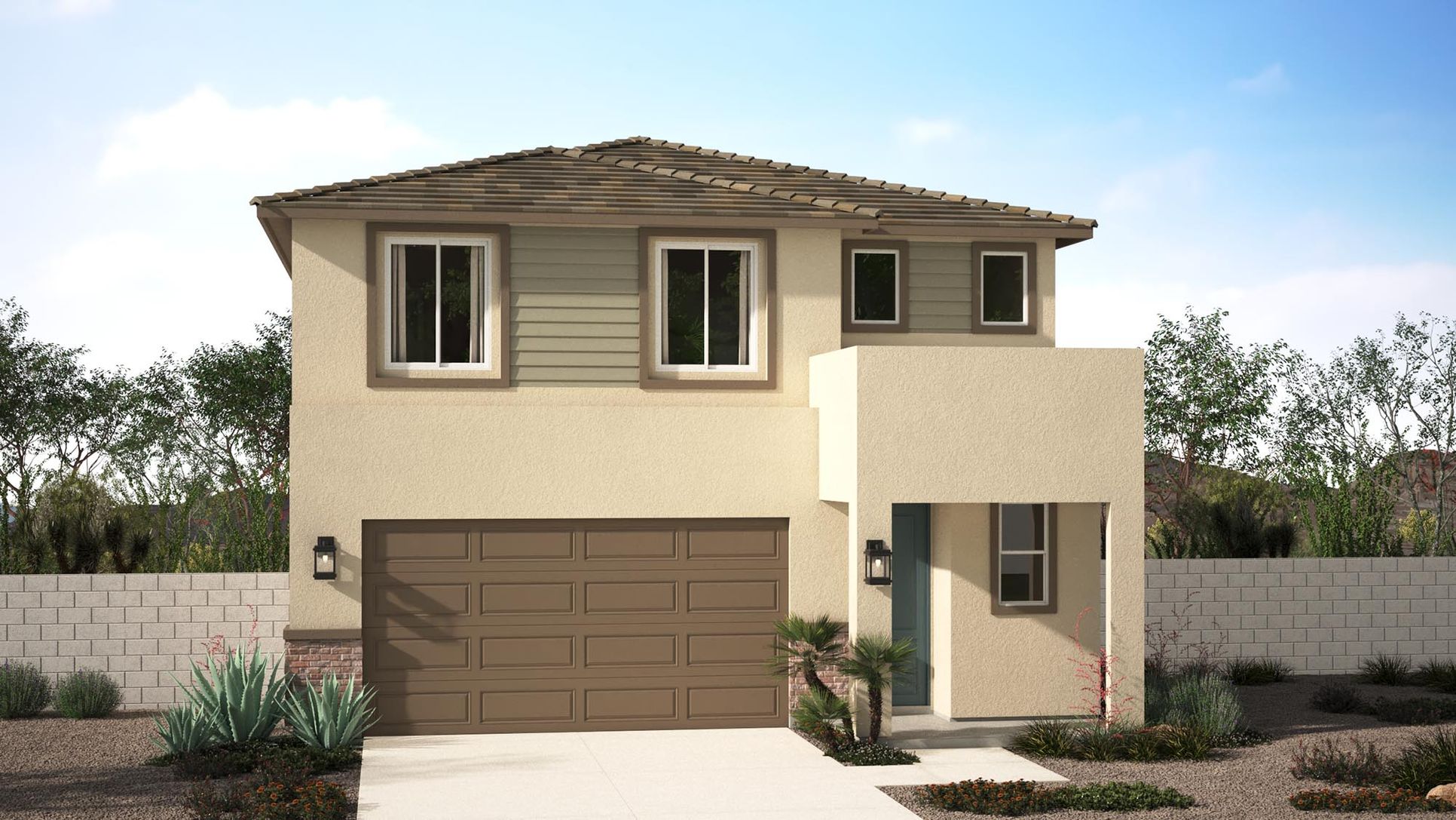 Mandarin at Citrus Park-Clementine-Elevation C-Desert Prairie-2000x1125-Risewell-Homes