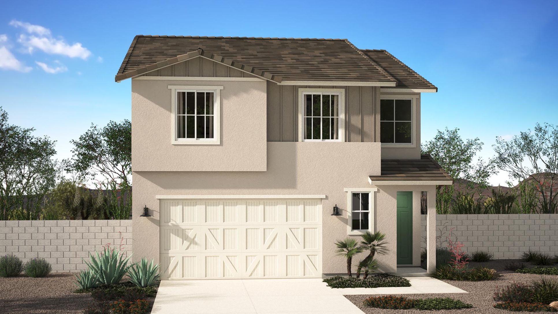 Mandarin at Citrus Park-Lumia-Elevation B-Farmhouse-2000x1125-Risewell-Homes