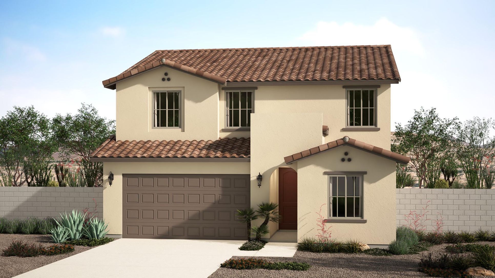 Valencia at Citrus Park-Sorrento-Elevation A-Spanish-2000x1125-Risewell-Homes