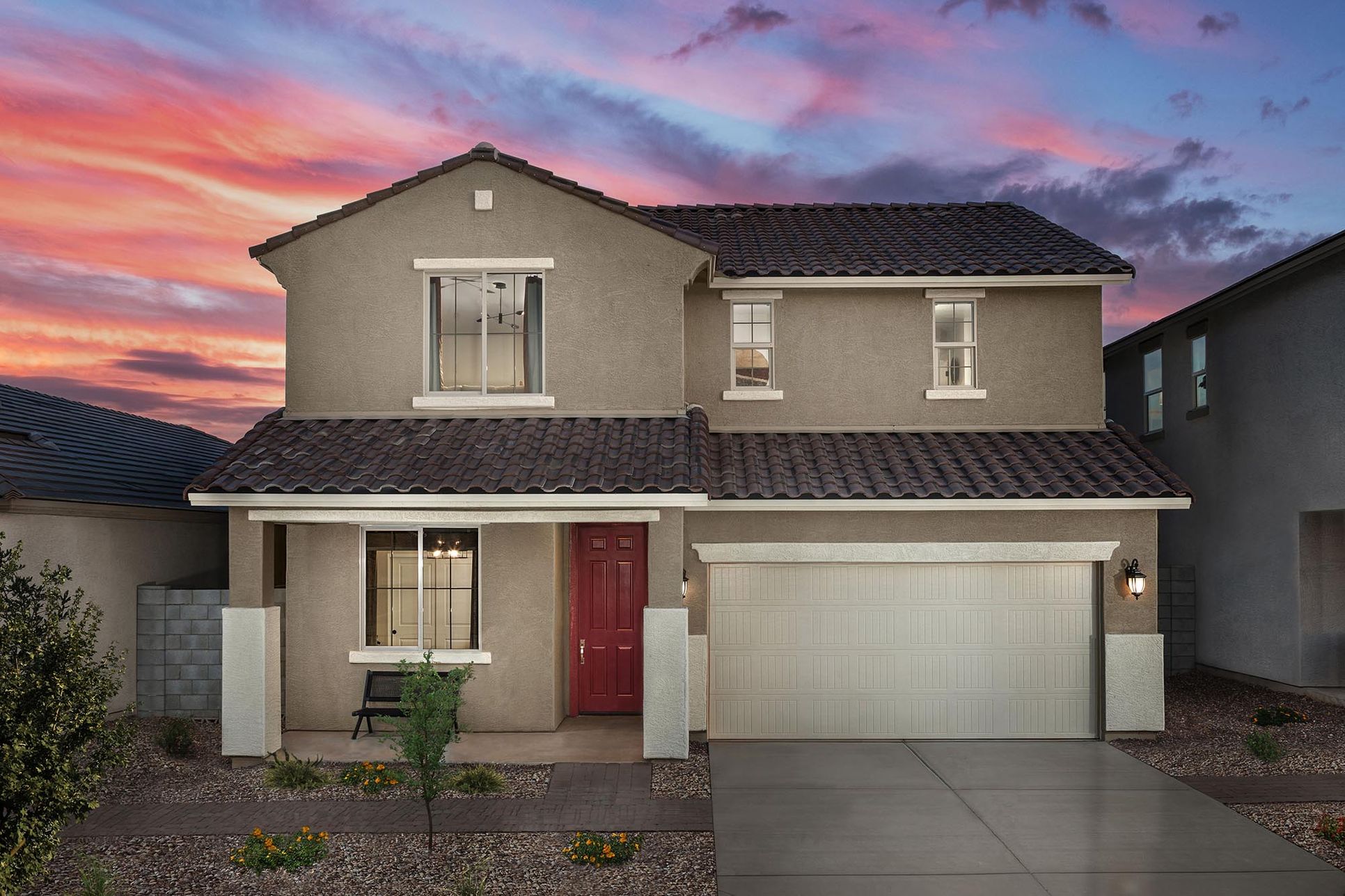 Sunrise Canyon-Antelope-Front Exterior-2000x1333-Risewell-Homes