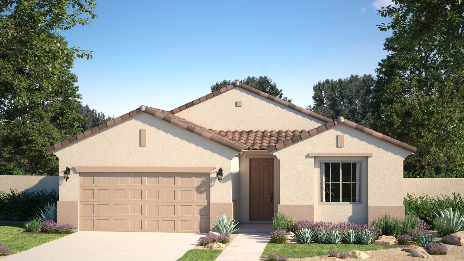 The Villages at North Copper Canyon Valley-Falcon-Elevation A-Spanish-2000x1125-Risewell-Homes