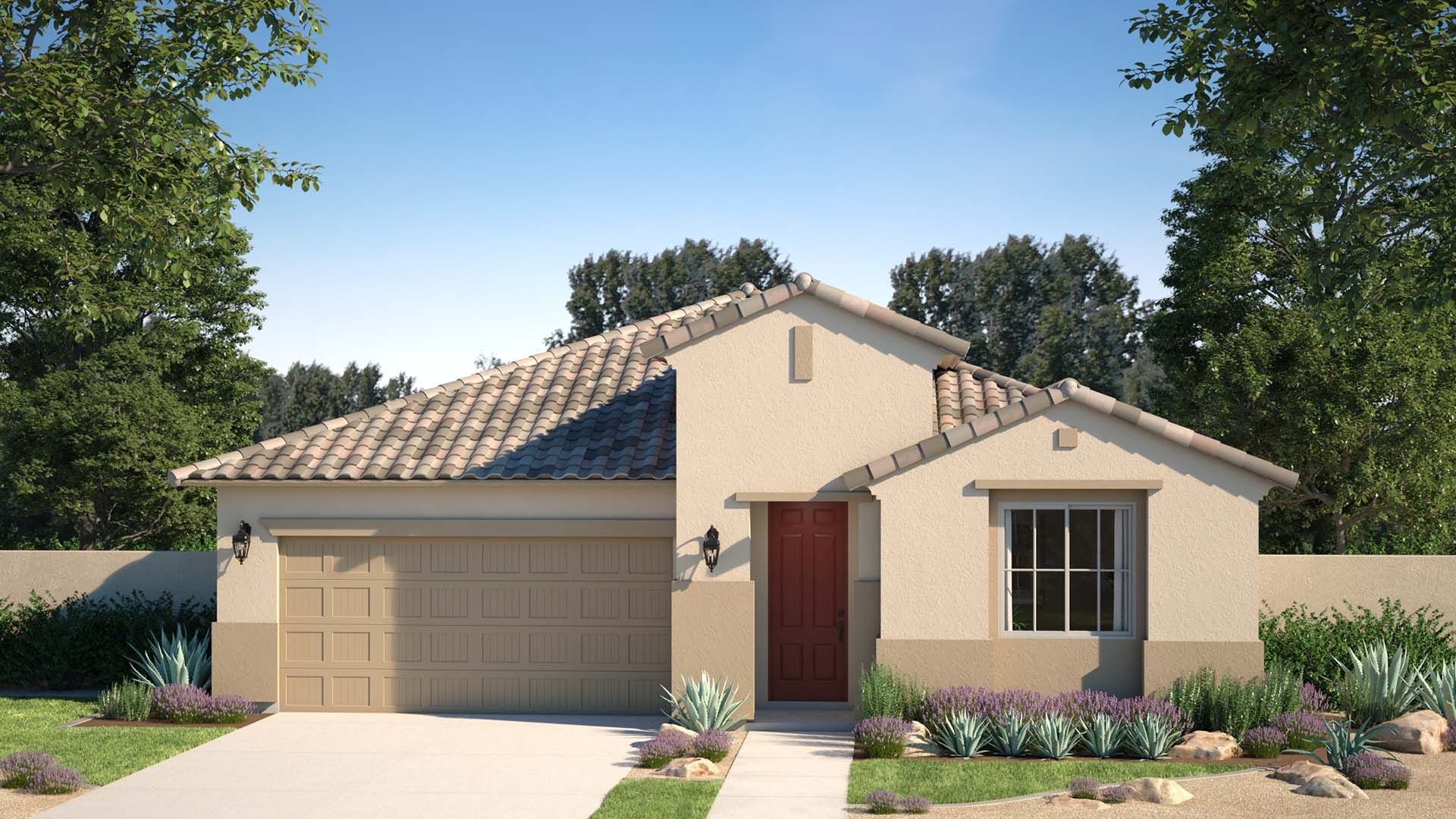 The Villages at North Copper Canyon Valley-Parker-Elevation A-Spanish-2000x1125-Risewell-Homes