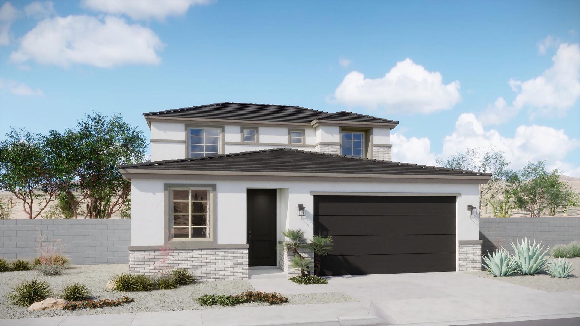 Rialta-Leo-Elevation C-Desert Prairie-2000x1125-Risewell-Homes