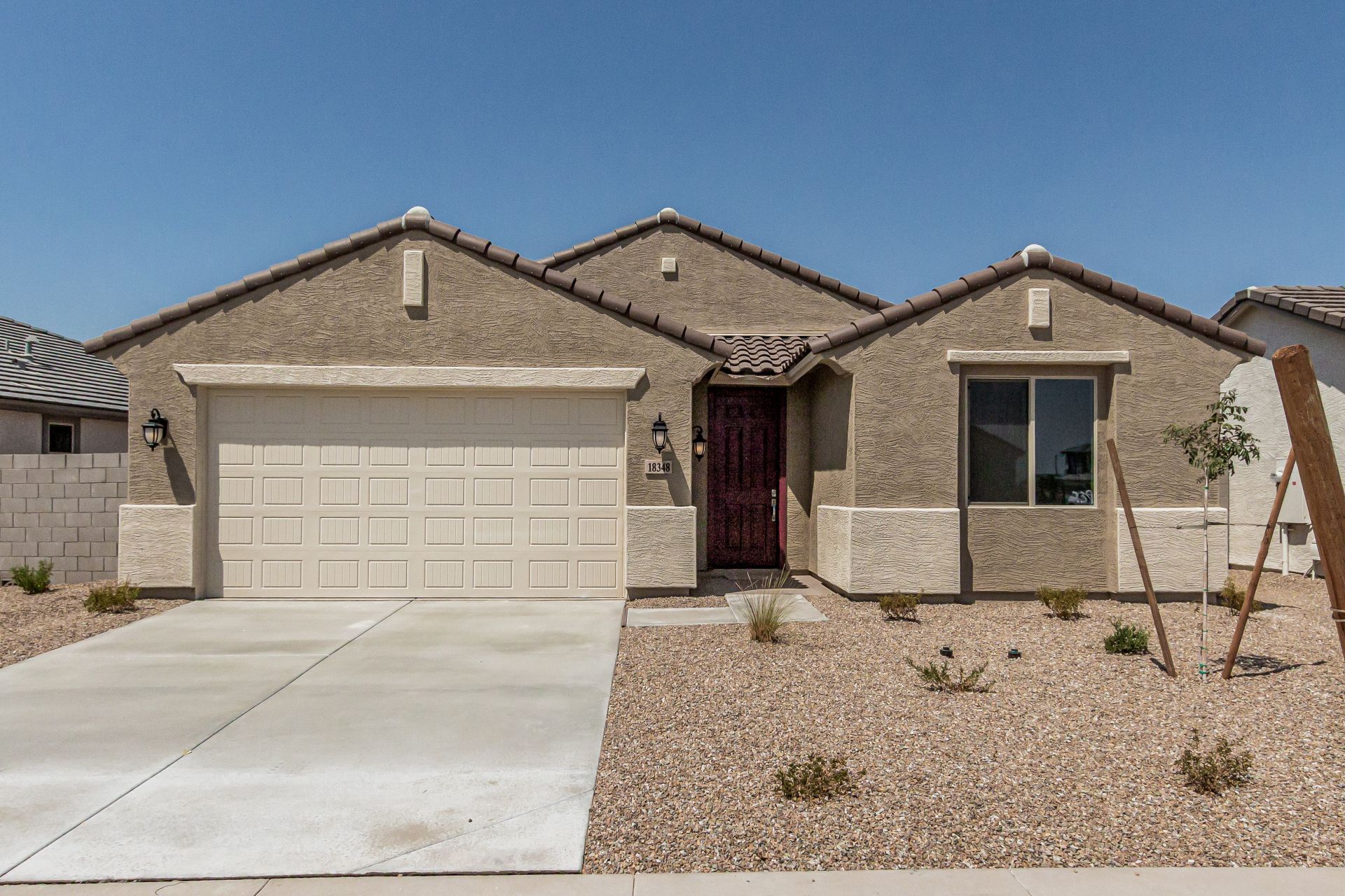 The Villages at North Copper Canyon Valley-Falcon-Spec-Home-Lot 239-Front Exterior-1920x1280-Rise...