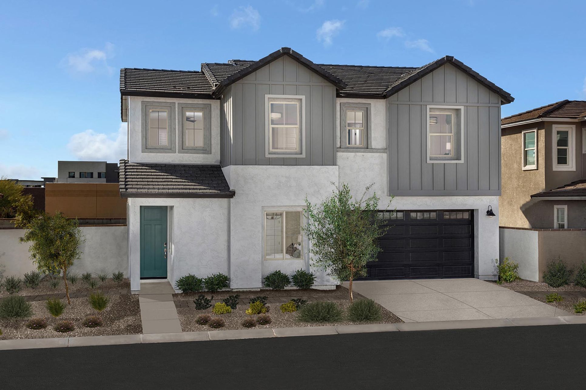 Rev at Eastmark - Sloan - Front Exterior - 2000x1333 - Risewell Homes