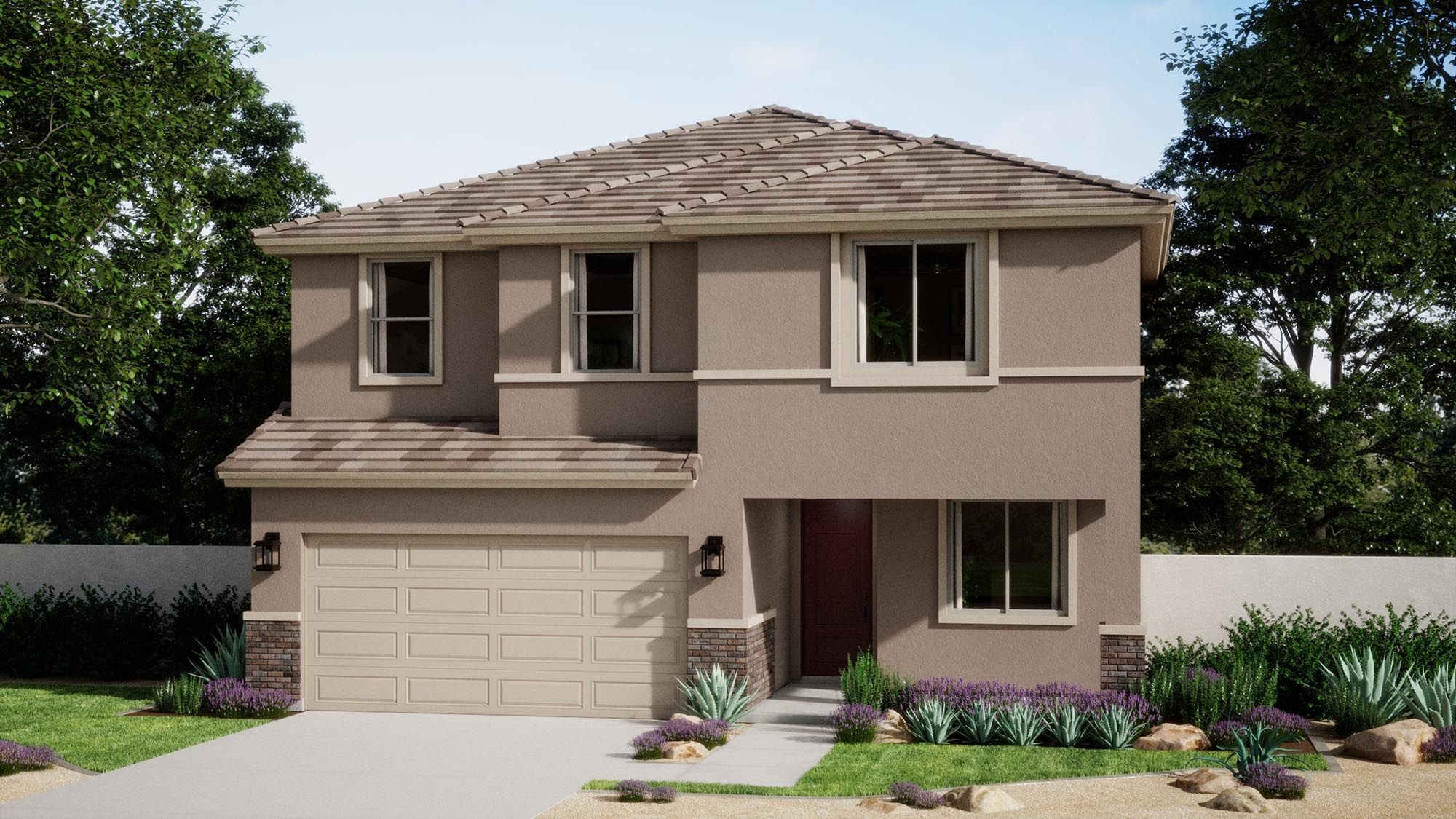 Wildera Canyon Series-Aspen-Elevation C-Desert Prairie-2000x1125-Risewell-Homes
