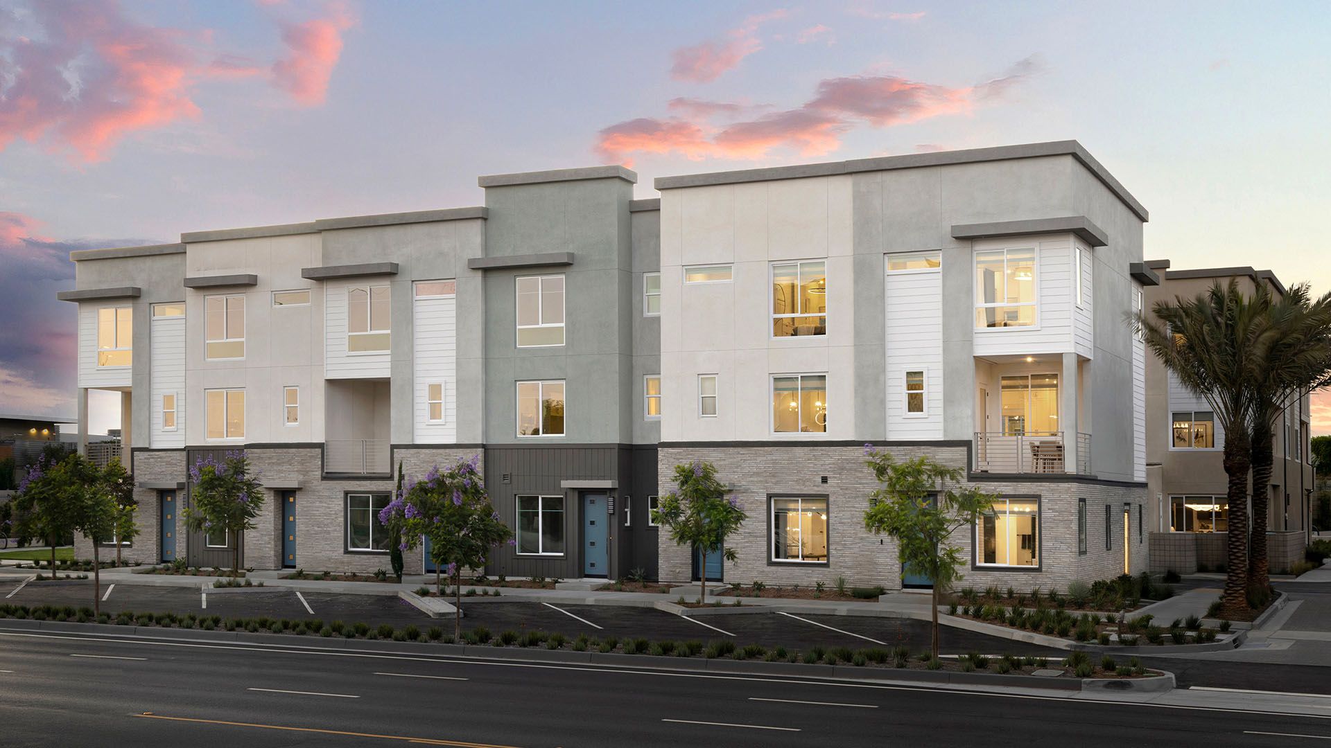 Essex -Plan 8 - Exterior Image - Model Photography - Risewell Homes