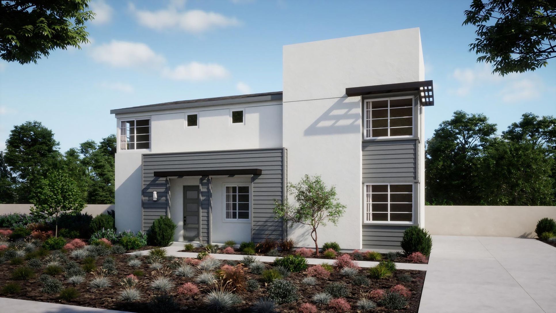 Peri-Plan-2-CA-Modern-Elevation-2000x1125-Risewell-Homes
