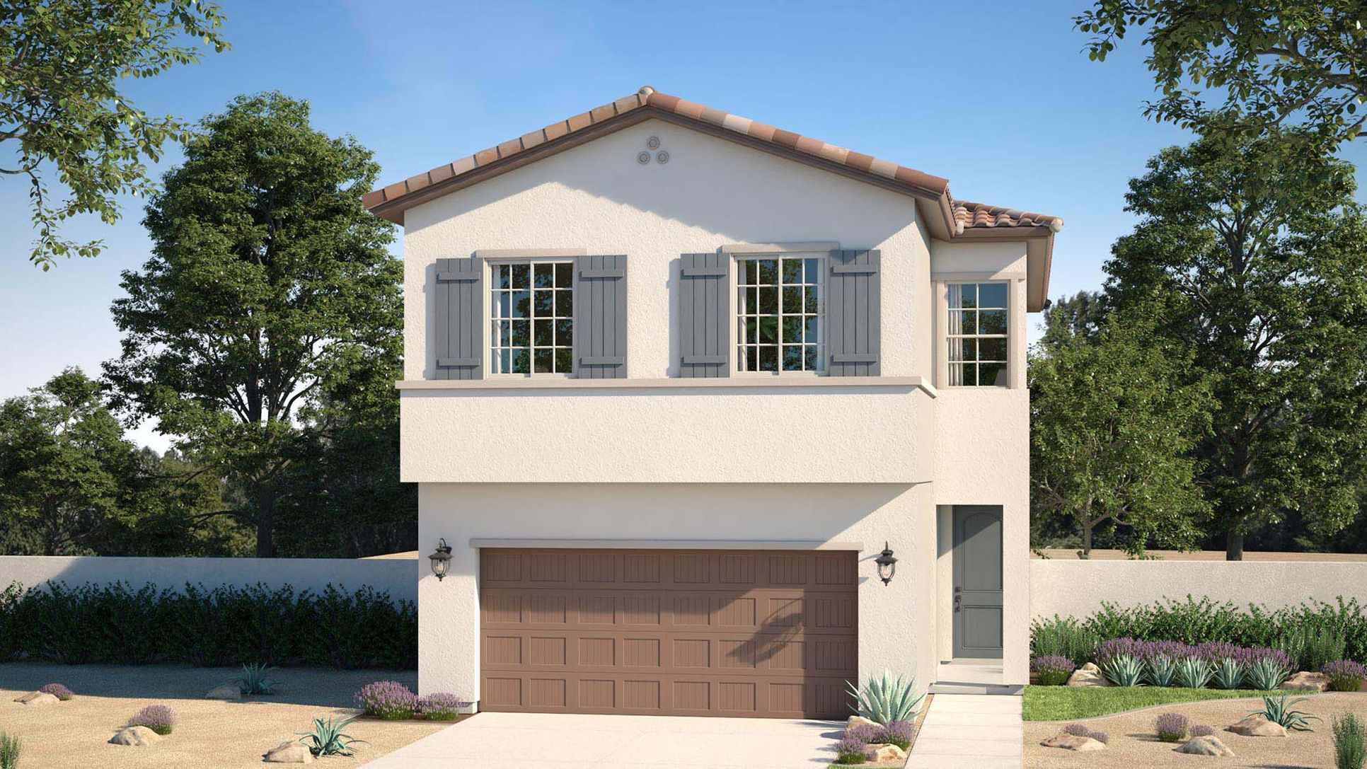 Greenpointe at Eastmark-Chartreuse-Elevation A-Spanish-2000x1125-Risewell-Homes