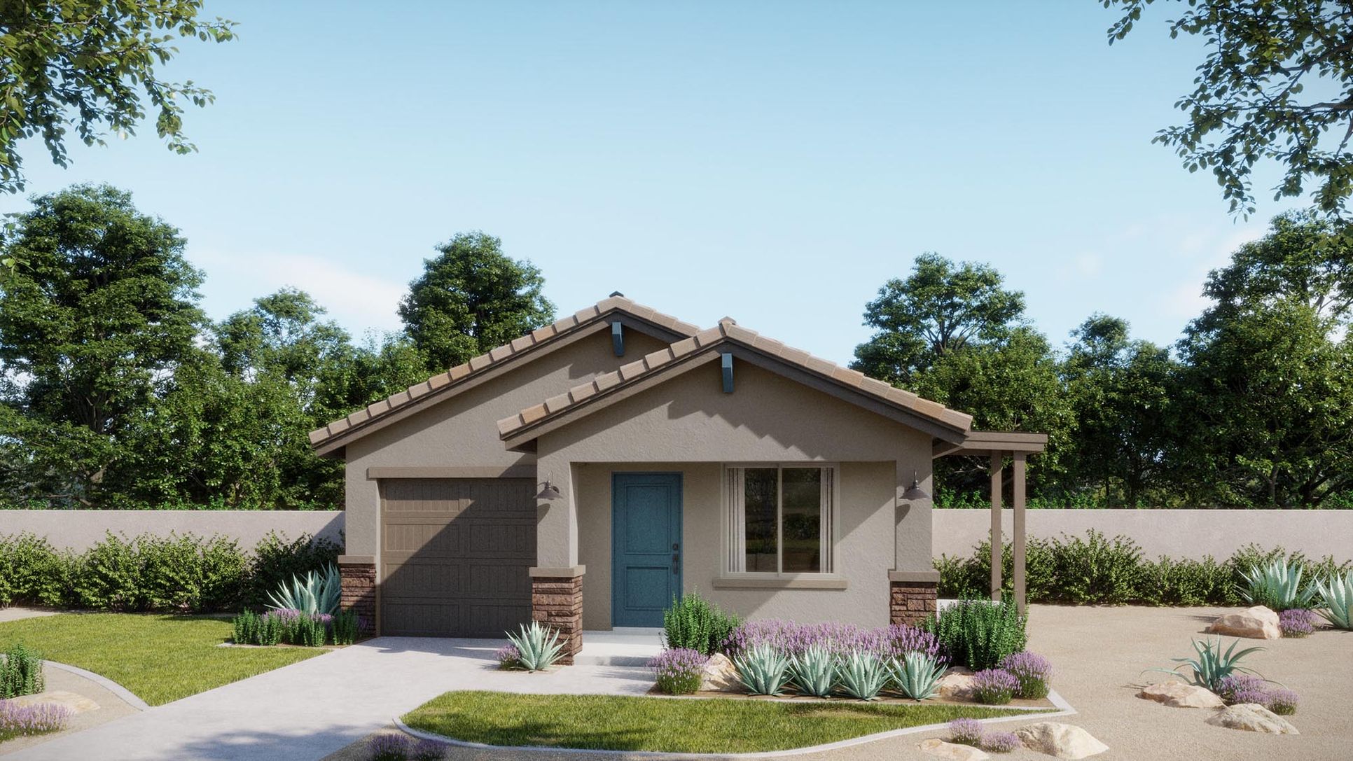 Wildera Crest-Apex-Elevation B-Ranch-2000x1125-Risewell-Homes