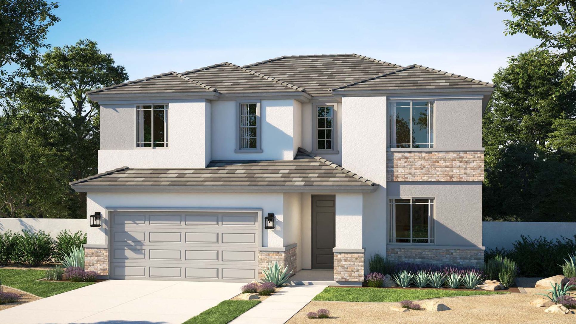 El Cidro-Prescott-Elevation C-Desert Prairie-2000x1125-Risewell-Homes