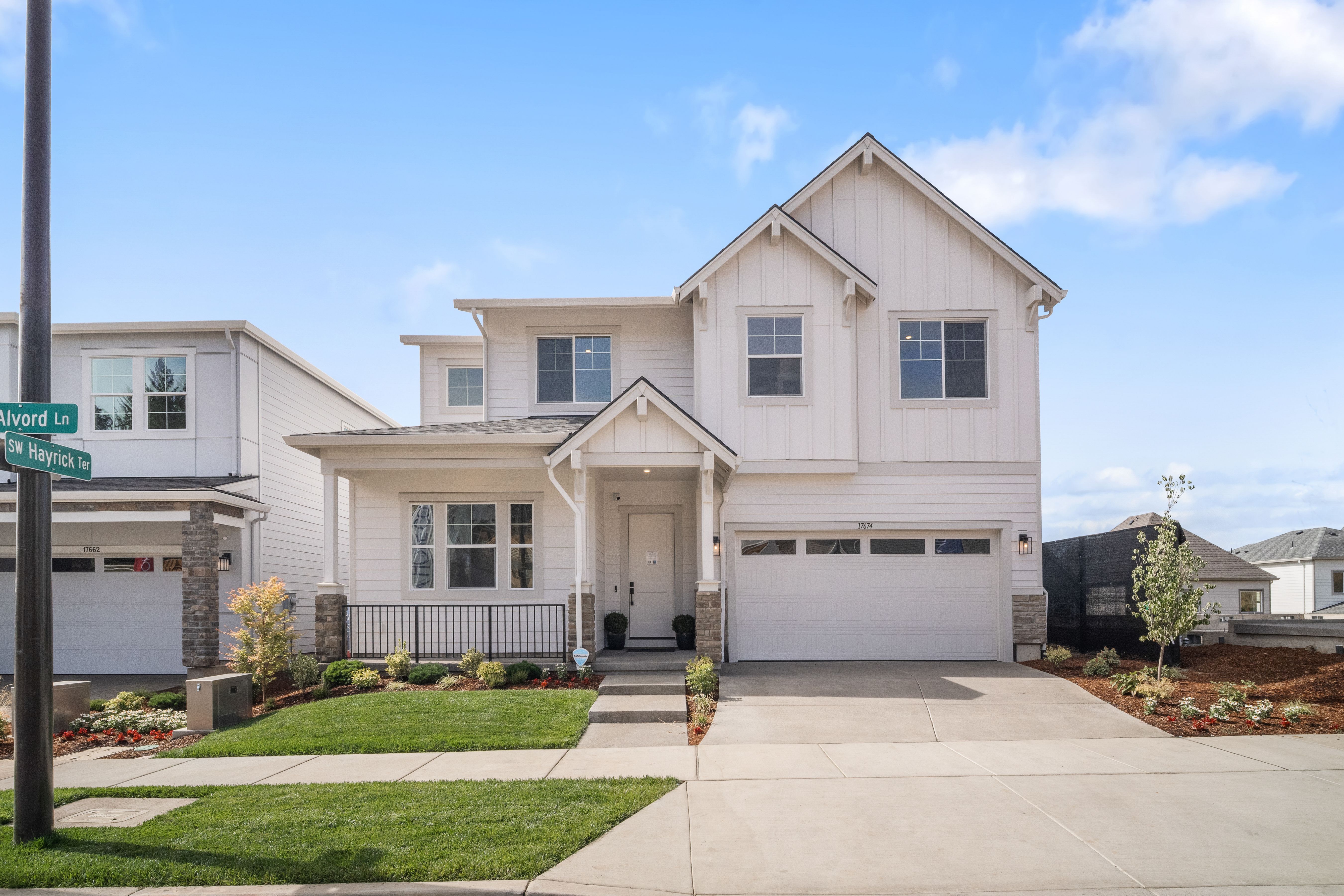 The Reserve at the Vineyard - Bordeaux DL - Lot 209 - Front Exterior - Risewell Homes